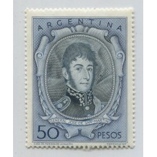 ARGENTINA 1954 GJ 1057A ESTAMPILLA NUEVA MINT U$ 12